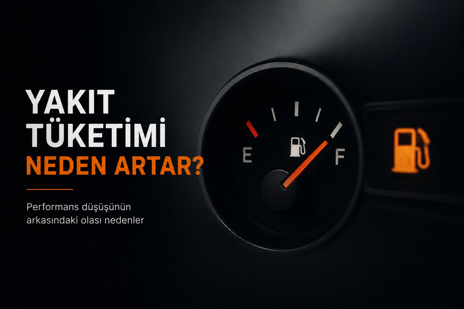 Yakıt Tüketimi Neden Artar?