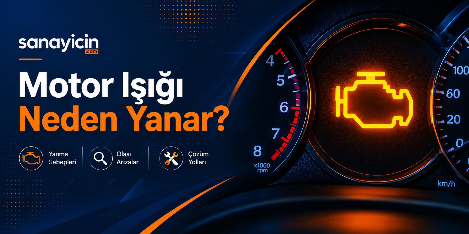 Motor Işığı Neden Yanar?